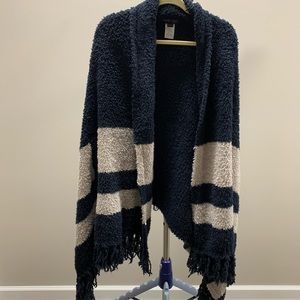 Barefoot Dreams poncho